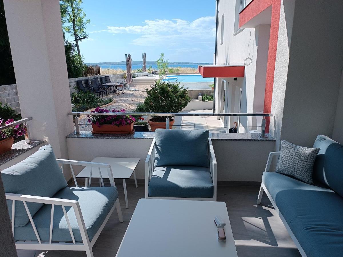 Aparthotel Dalmacija Privlaka  Exterior foto